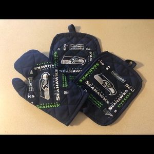 Seahawks Oven Set